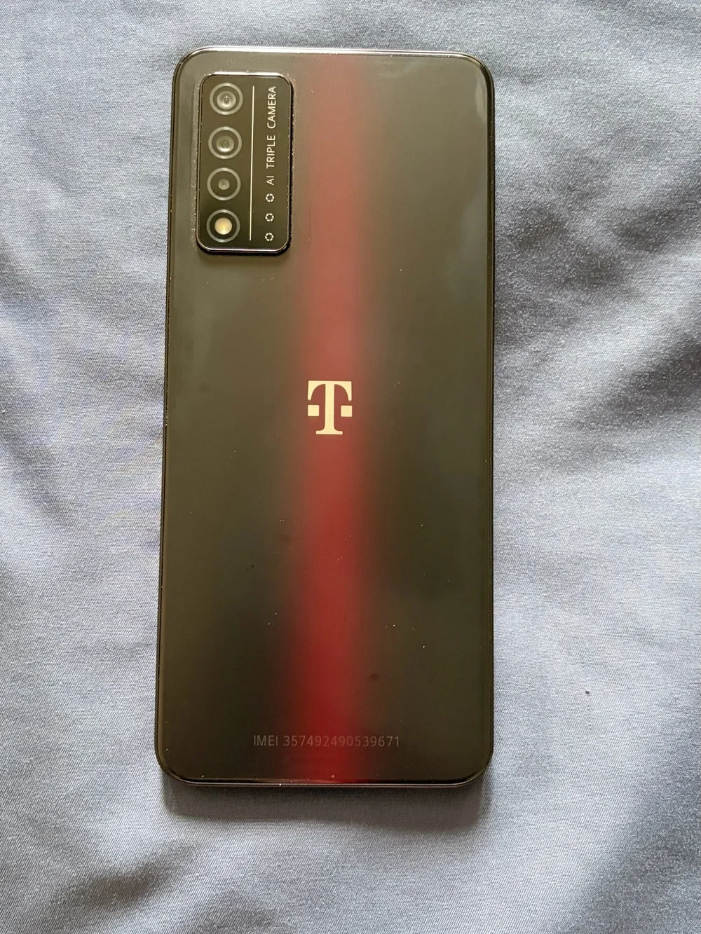 T-Mobile smartphone, Model: REVVL V+ 5G, Memory: 64 Gb, unlocked!